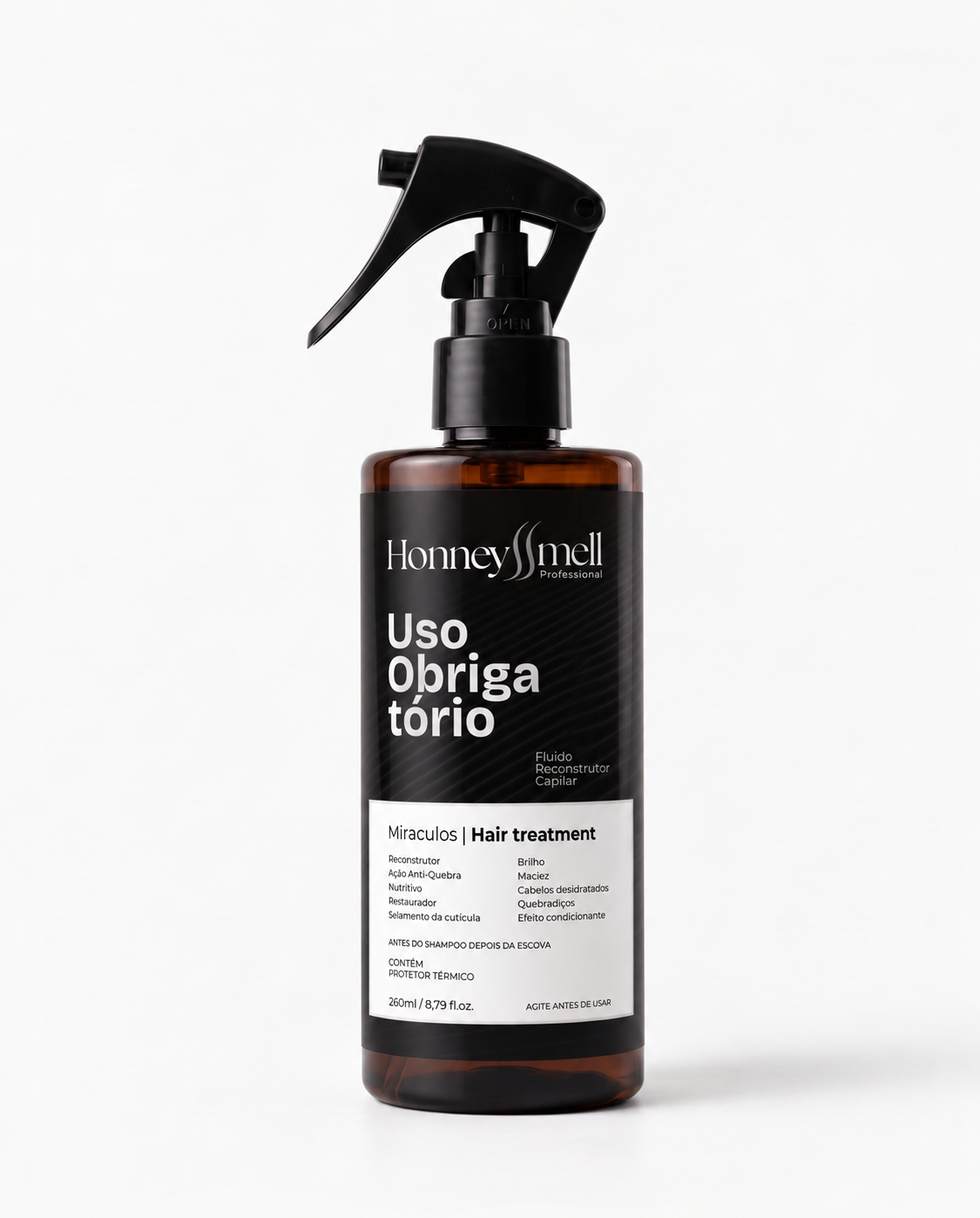 Uso Obrigatório 260ml