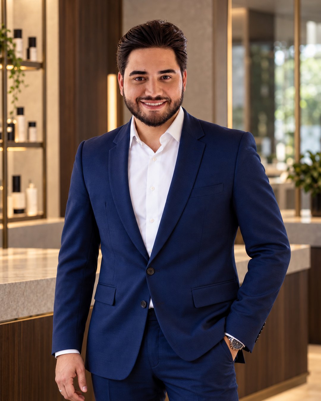 Kalebe Bardelli, sócio e CEO da Honney Smell